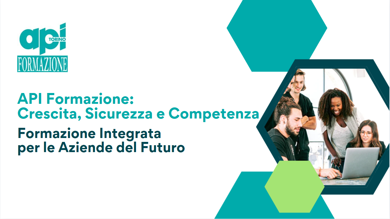 Presentazione generale API Formazione per proiezione su schermo